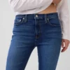 Mid Rise Vintage Slim Jeans