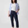 Mid Rise Vintage Slim Jeans