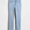 Mid Rise Vintage Slim Jeans