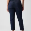 Mid Rise Vintage Slim Jeans