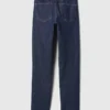 Mid Rise Vintage Slim Jeans