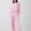 Mid Rise Vintagesoft Terry Loose Sweatpants