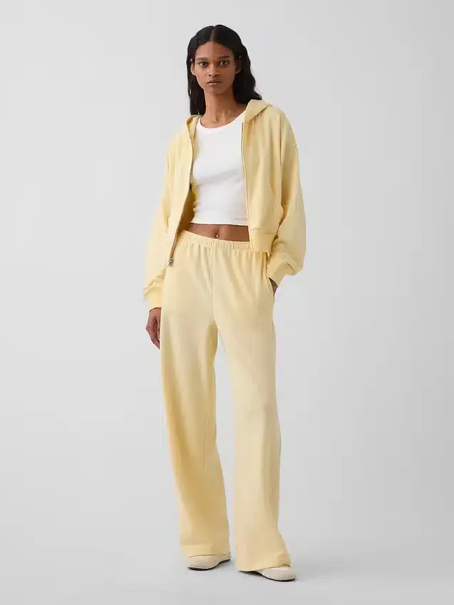 Mid Rise Vintagesoft Terry Loose Sweatpants