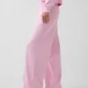 Mid Rise Vintagesoft Terry Loose Sweatpants