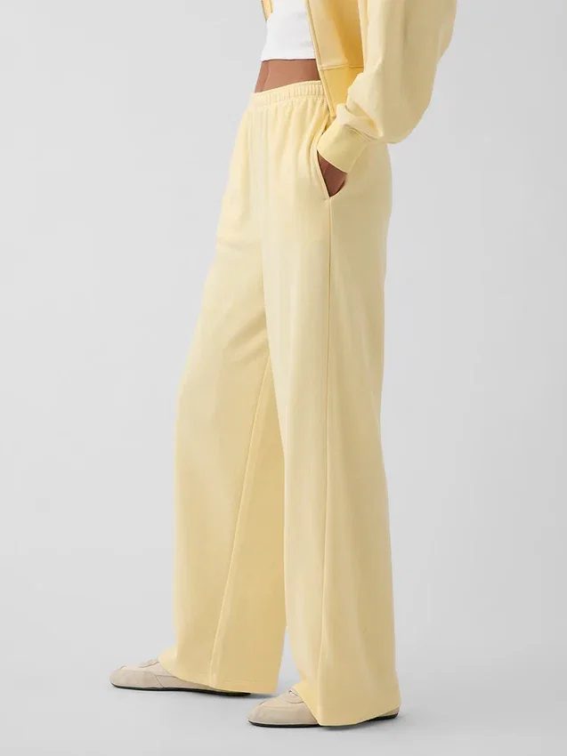 Mid Rise Vintagesoft Terry Loose Sweatpants