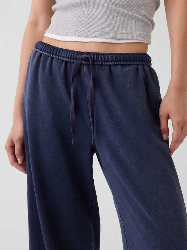 Mid Rise Vintagesoft Terry Loose Sweatpants
