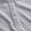 Mini Rib Lace Henley Pj Tank Top