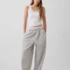 Mini Rib Lace-Trim Pj Tank Top