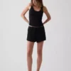 Mini Rib Lace-Trim Pj Tank Top