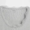 Mini Rib Lace-Trim Pj Top