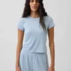 Mini Rib Pj T-Shirt