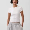 Mini Rib Pj T-Shirt