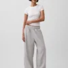 Mini Rib Pj T-Shirt