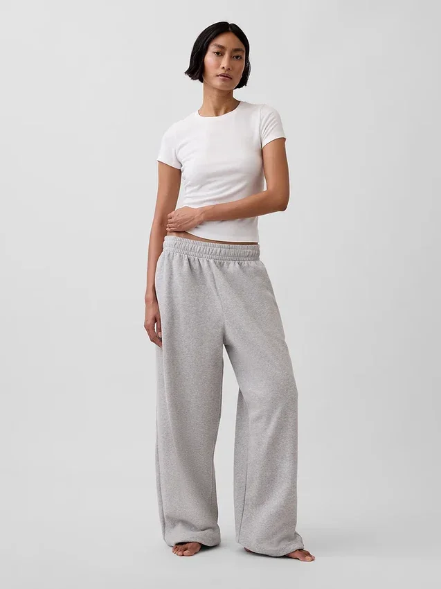 Mini Rib Pj T-Shirt
