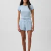 Mini Rib Pj T-Shirt