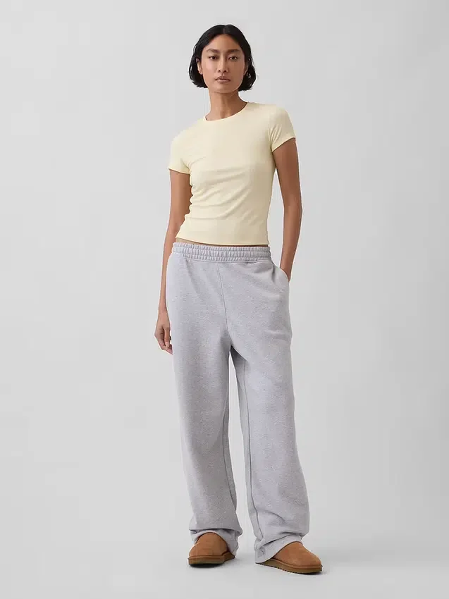 Mini Rib Pj T-Shirt