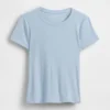 Mini Rib Pj T-Shirt