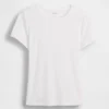 Mini Rib Pj T-Shirt