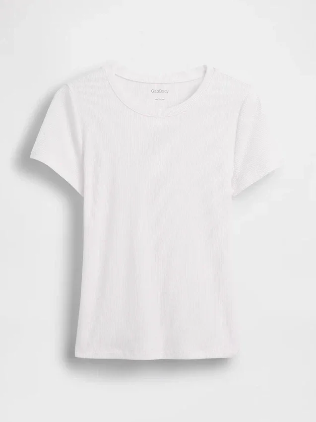 Mini Rib Pj T-Shirt