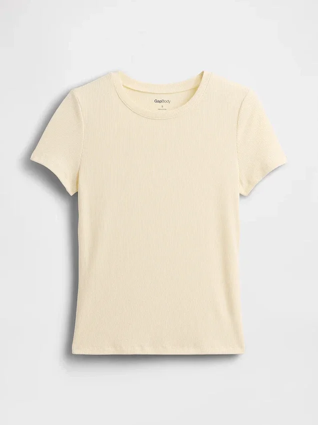 Mini Rib Pj T-Shirt