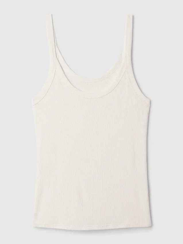Mini Rib Pj Tank Top