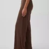 Mini Rib Wide-Leg Pj Pants
