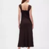 Mixed Media Maxi Dress