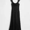 Mixed Media Maxi Dress