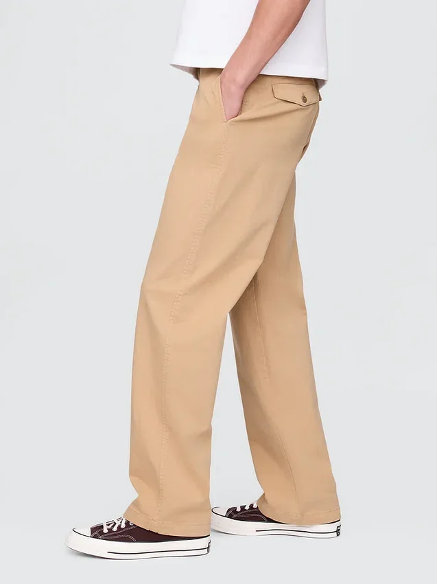 Modern '90S Loose Khakis