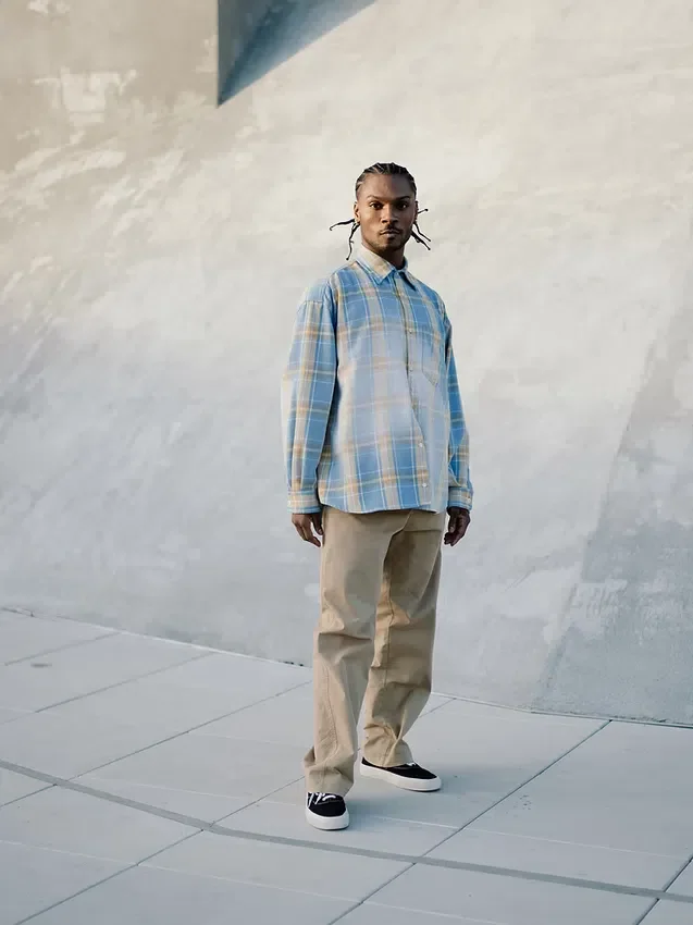 Modern '90S Loose Khakis