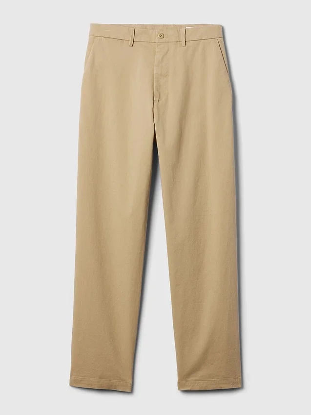 Modern Baggy Khakis
