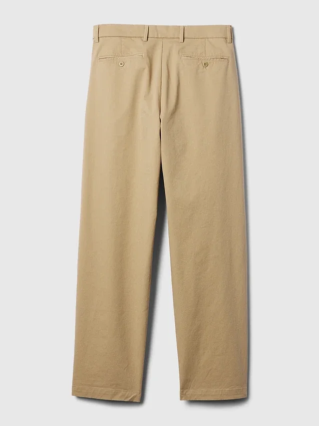 Modern Baggy Khakis