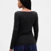Modern Boatneck T-Shirt