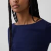 Modern Boatneck T-Shirt