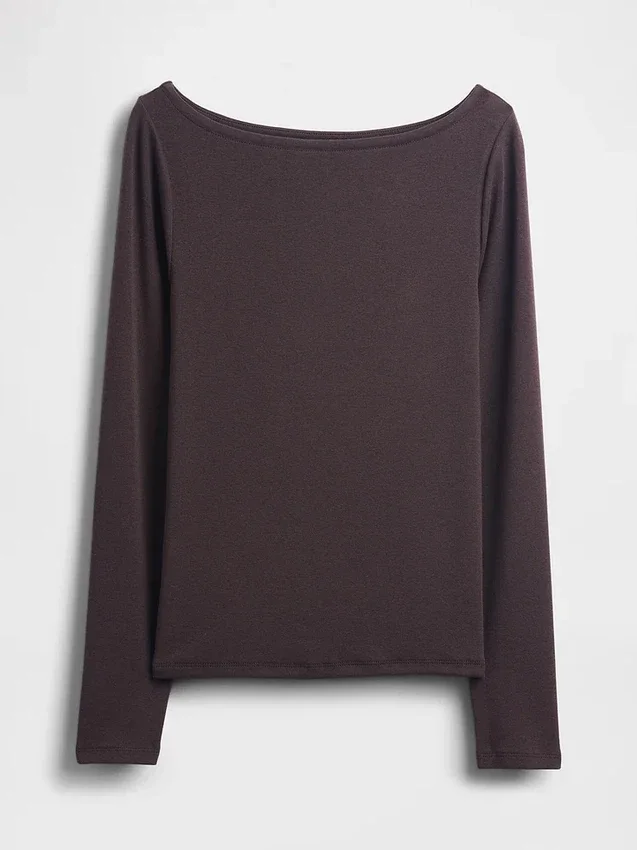 Modern Boatneck T-Shirt