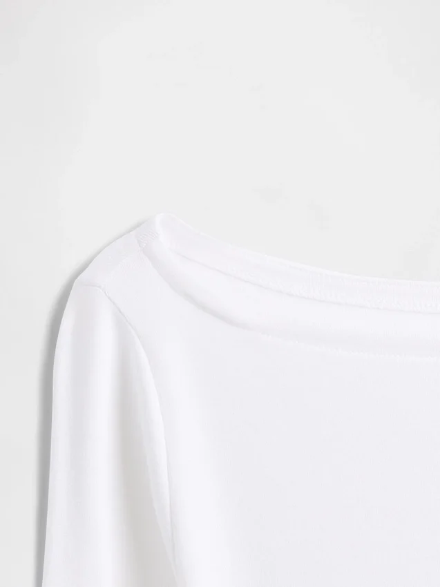 Modern Boatneck T-Shirt