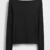 Modern Boatneck T-Shirt