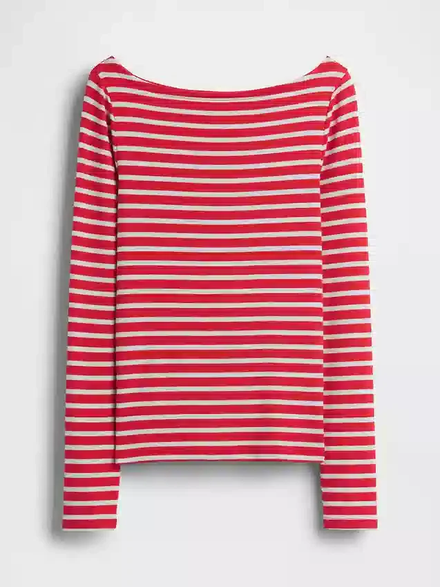 Modern Boatneck T-Shirt