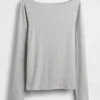 Modern Boatneck T-Shirt