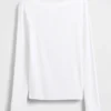 Modern Boatneck T-Shirt