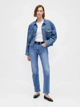 Modern Compact Rib Crop T-Shirt