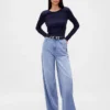 Modern Compact Rib Crop T-Shirt
