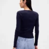 Modern Compact Rib Crop T-Shirt