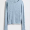 Modern Compact Rib Crop T-Shirt