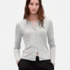 Modern Crewneck Cardigan