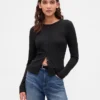 Modern Crewneck Cardigan