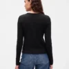 Modern Crewneck Cardigan