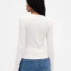 Modern Crewneck Cardigan
