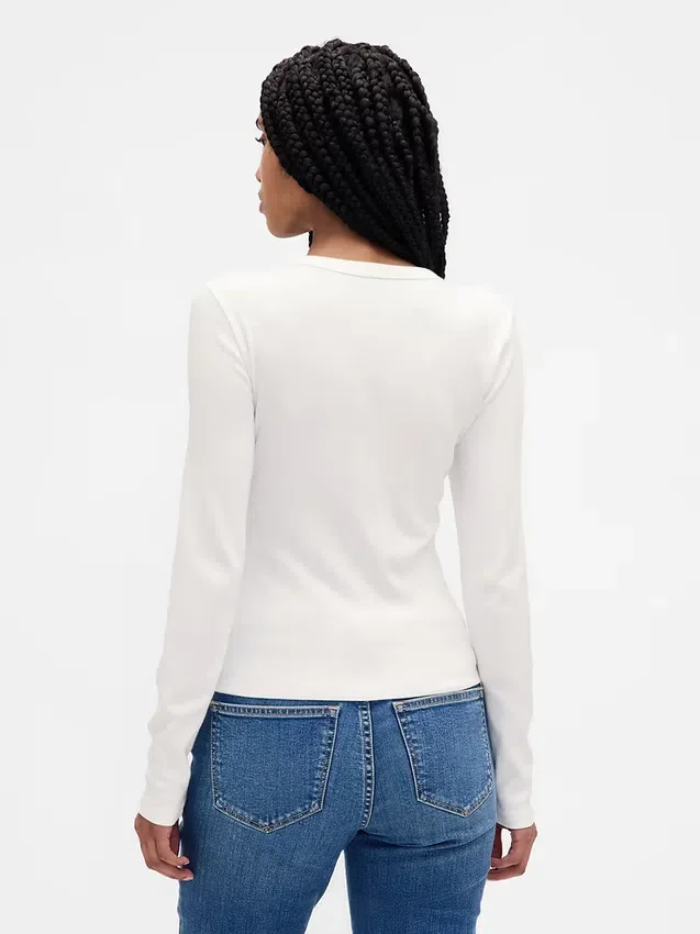 Modern Crewneck Cardigan