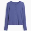 Modern Crewneck Cardigan